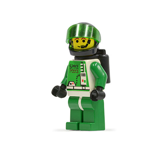 LEGO MINIFIG Space - Space Police 2 sp037