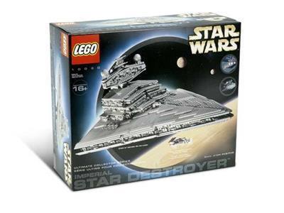 LEGO Star Wars UCS Imperial Star Destroyer 10030 (Open Box)