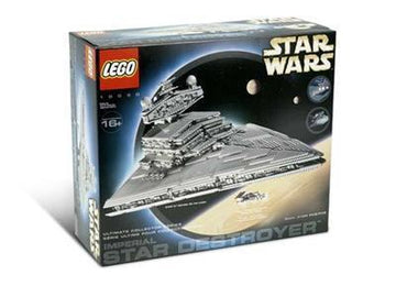LEGO Star Wars UCS Imperial Star Destroyer 10030 (Open Box)