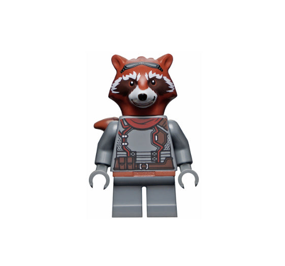 LEGO MINIFIG Marvel Super Heroes Rocket Raccoon sh742
