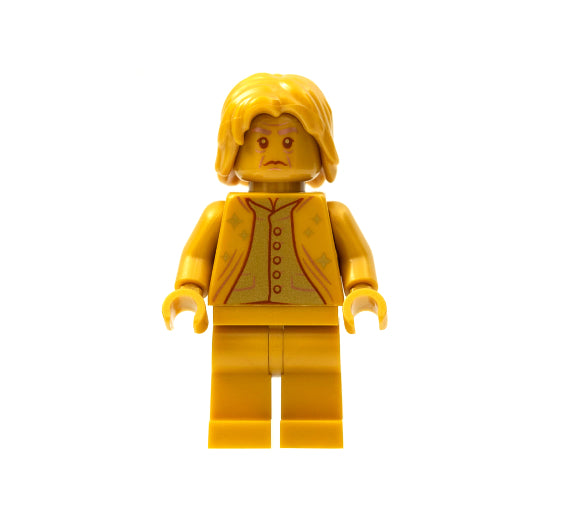 LEGO MINIFIG Harry Potter Professor Severus Snape - Gold hp277