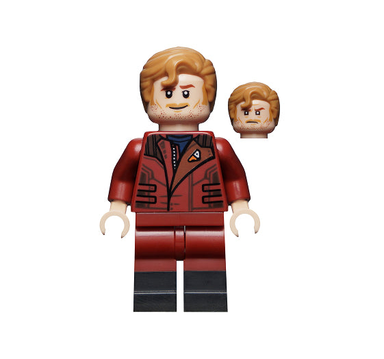 LEGO MINIFIG Marvel Super Heroes Star Lord sh744