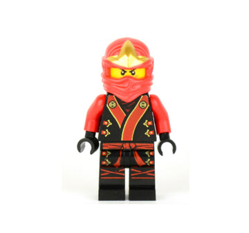 LEGO MINIFIG Ninjago The Final Battle Kai njo071