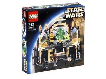 PRE-LOVED LEGO Star Wars Jabba's Palace 4480