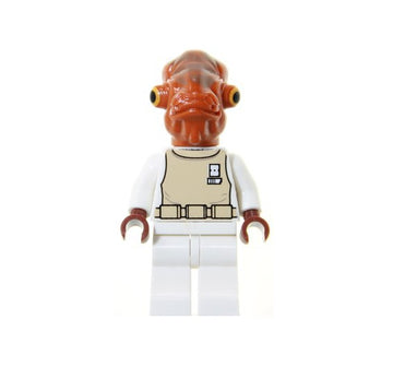 LEGO MINIFIG Star Wars Admiral Ackbar sw0247