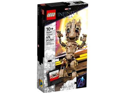 LEGO Guardians of the Galaxy I am Groot 76217