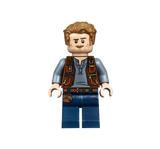 LEGO MINIFIG Jurassic World Owen Grady jw023