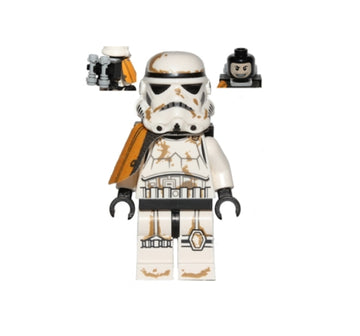 LEGO MINIFIG Star Wars Sandtrooper sw0364