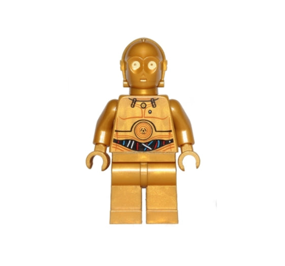 LEGO MINIFIG Star Wars C-3PO sw0365