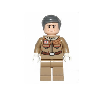 LEGO MINIFIG Star Wars General Rieekan sw0460