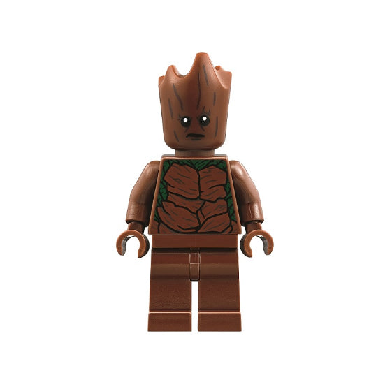 LEGO MINIFIG Marvel Super Heroes Infinity War Teen Groot sh0501