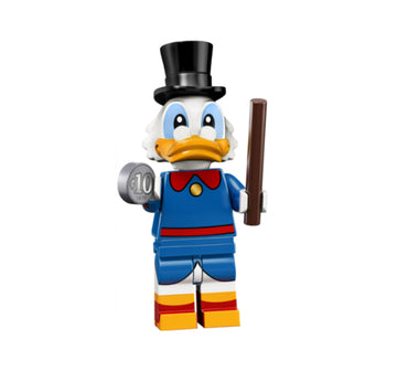 LEGO MINIFIG Scrooge McDuck, Disney, Series 2 coldis2-6