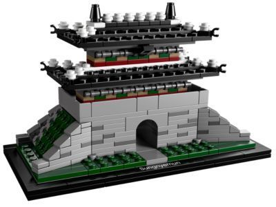 PRE-LOVED LEGO Architecture Sungnyemun 21016