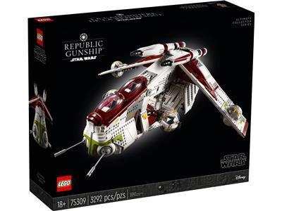 LEGO Star Wars Republic Gunship 75309