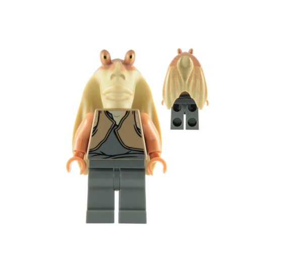 LEGO MINIFIG Star Wars Jar Jar Binks sw0301