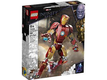 LEGO Marvel Super Heroes Avengers Iron Man Figure 76206