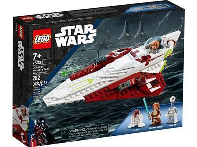 LEGO Star Wars Obi-Wan Kenobi's Jedi Starfighter 75333