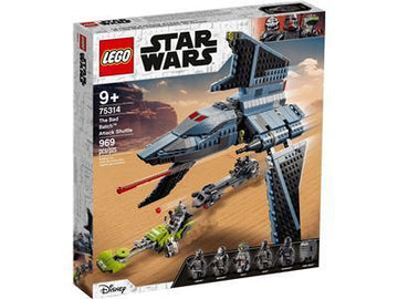LEGO Star Wars The Bad Batch Attack Shuttle 75314