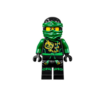 LEGO MINIFIG Ninjago Lloyd - Skybound njo0209