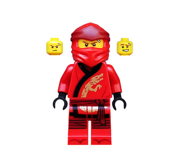 LEGO MINIFIG Ninjago Kai - Legacy njo492