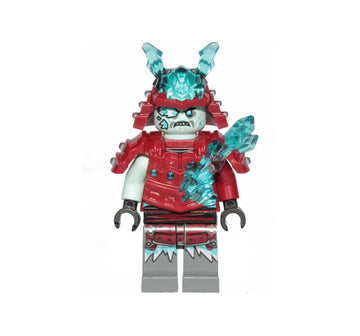 LEGO MINIFIG Ninjago Blizzard Warrior / Samurai njo0518