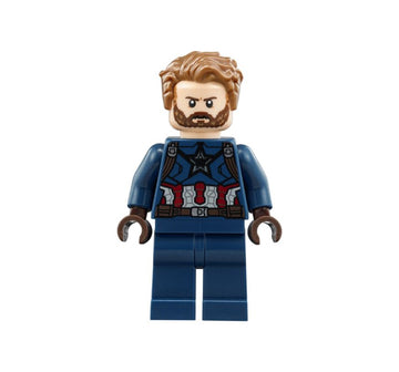 LEGO MINIFIG Marvel Super Heroes Captain America sh0495