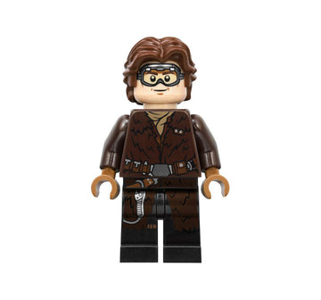 LEGO MINIFIG Star Wars Han Solo - Fur Coat and Goggles sw0949