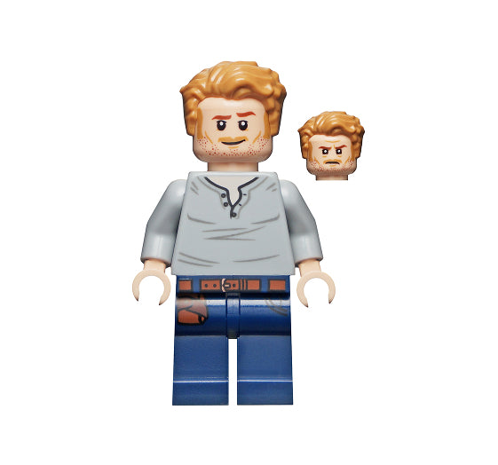 LEGO MINIFIG Jurassic World Owen Grady jw048