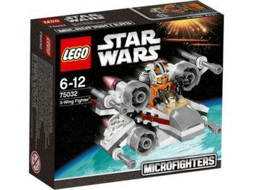 PRE-LOVED LEGO Star Wars MicroFighters X-Wing Fighter 75032