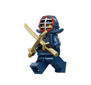 LEGO MINIFIG Kendo Fighter, Series 15 col15-12