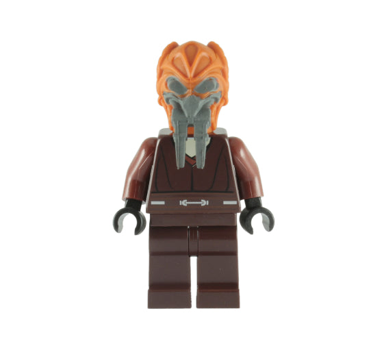 LEGO MINIFIG Star Wars Plo Koon sw0198