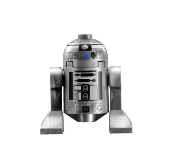 LEGO MINIFIG Star Wars Astromech Droid, R2-Q2 sw0303