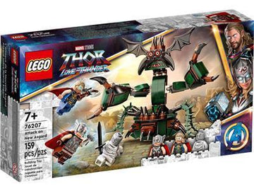 LEGO Marvel Super Heroes Attack on New Asgard 76207