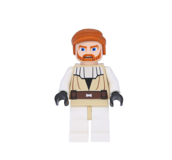 LEGO MINIFIG Star Wars Obi-Wan Kenobi - Large Eyes sw0197