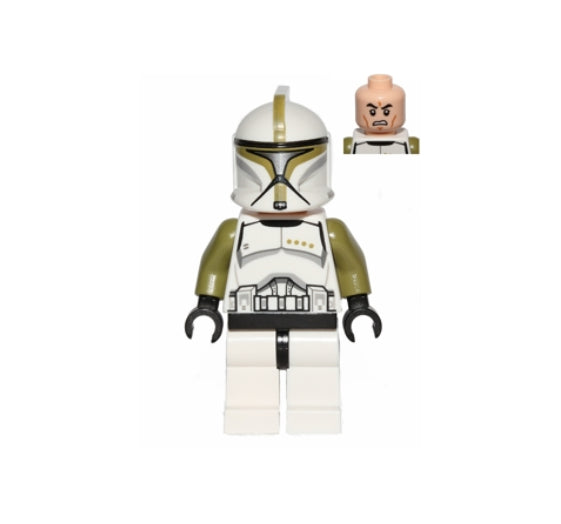 LEGO MINIFIG Star Wars Clone Trooper Sergeant (Phase 1) sw0438