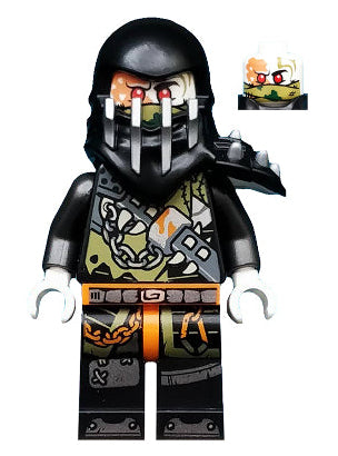 LEGO MINIFIG Ninjago Muzzle njo0466