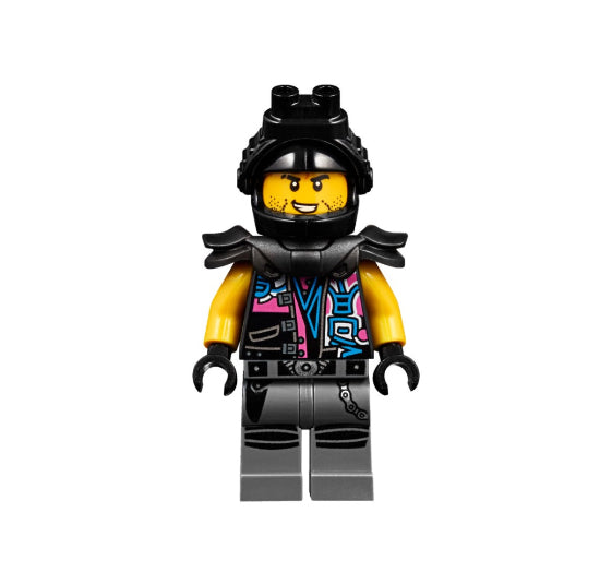 LEGO MINIFIG Ninjago Luke Cunningham njo392