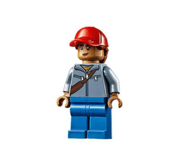 LEGO MINIFIG Marvel Super Heroes Amber Grant sh0725