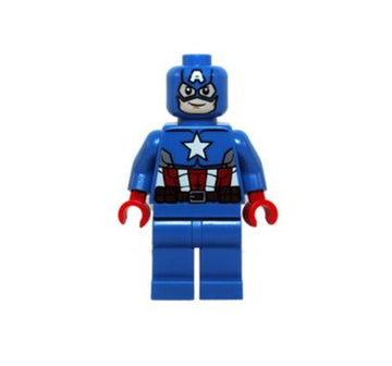 LEGO MINIFIG Marvel Super Heroes Captain America sh106