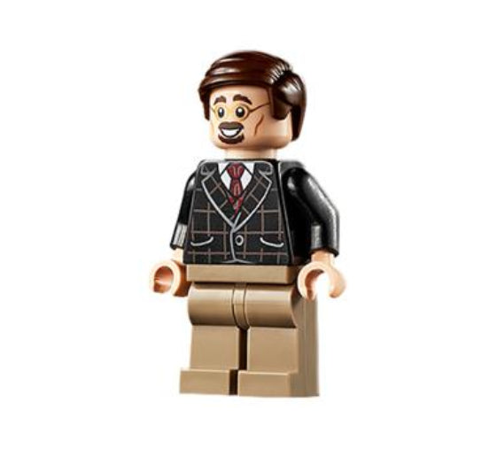 LEGO MINIFIG Marvel Super Heroes Ben Urich sh0719