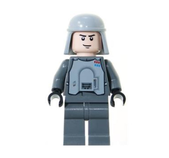 LEGO MINIFIG Star Wars Imperial Officer sw0261