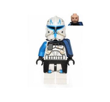 LEGO MINIFIG Star Wars Clone Trooper Captain Rex, 501st Legion (Phase 2) sw0450