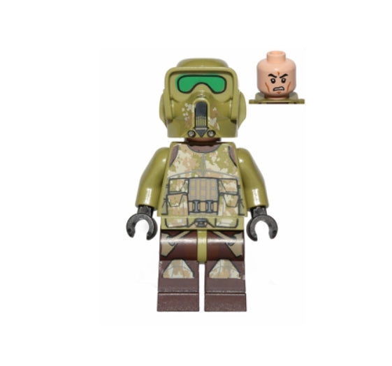 LEGO MINIFIG Star Wars Clone Scout Trooper, 41st (Phase 2) - Kashyyyk sw0518