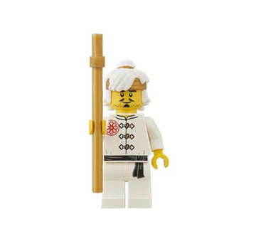 LEGO MINIFIG Ninjago Wu Teen (Sensei Wu) njo555