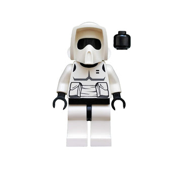 LEGO MINIFIG Star Wars Scout Trooper sw0005a
