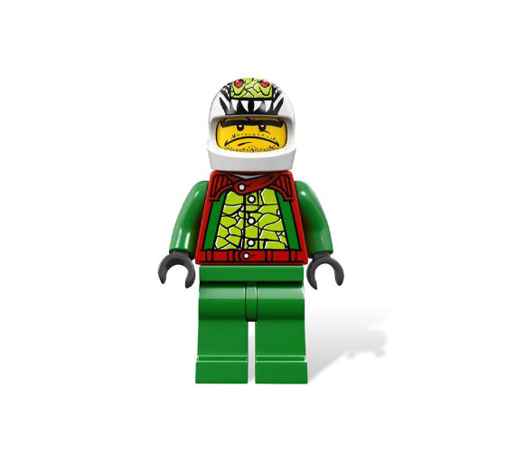 LEGO MINIFIG Racers Nitro Nick rac050