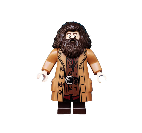 LEGO MINIFIG Harry Potter Rubeus Hagrid hp144