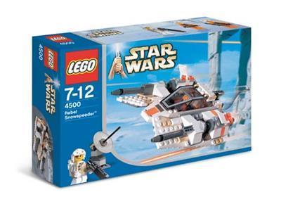LEGO Star Wars Rebel Snowspeeder 4500