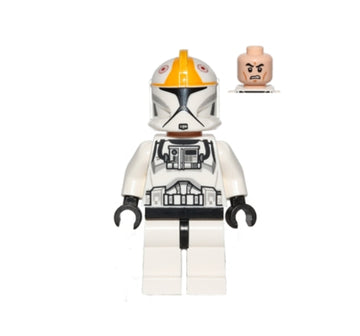 LEGO MINIFIG Star Wars Clone Trooper Pilot sw0491