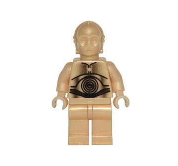 LEGO MINIFIG Star Wars C-3PO - Pearl Gold sw0010